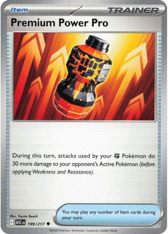 Premium Power Pro – 199/217