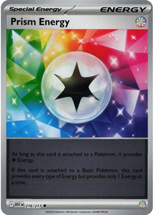 Prism Energy - 216/217 - Reverse