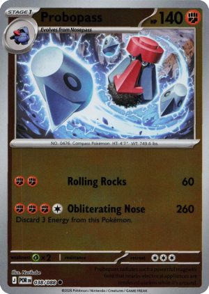 Probopass - 038/088 - Reverse