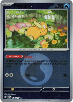 Psyduck - 039/217 - Reverse (Energy Symbol)
