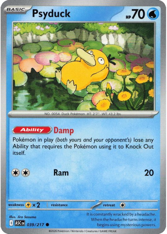 Psyduck - 039/217