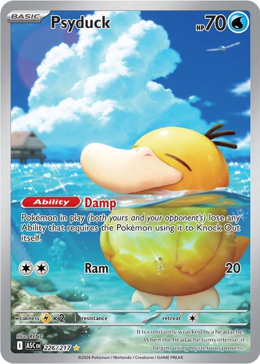Psyduck – 226/217
