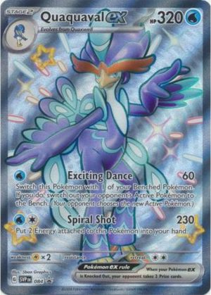 Quaquaval ex - SVP084 - Pokemon Scarlet & Violet promo