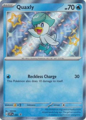 Quaxly - SVP082 - Pokemon Scarlet & Violet promo