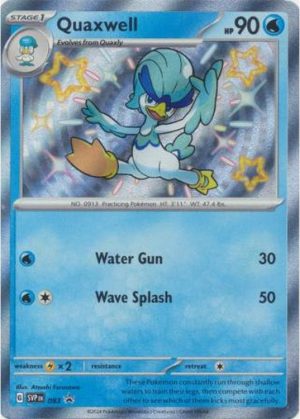 Quaxwell - SVP083 - Pokemon Scarlet & Violet promo