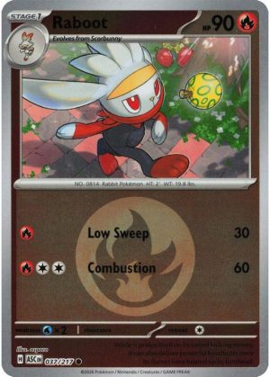 Raboot - 037/217 - Reverse (Energy Symbol)