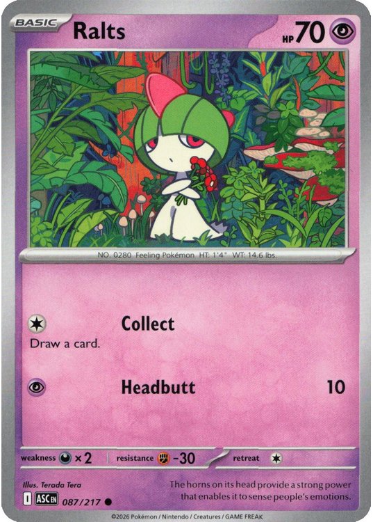 Ralts – 087/217