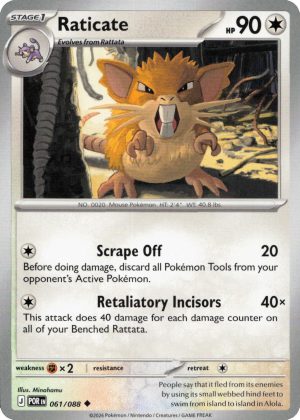Raticate - 061/088