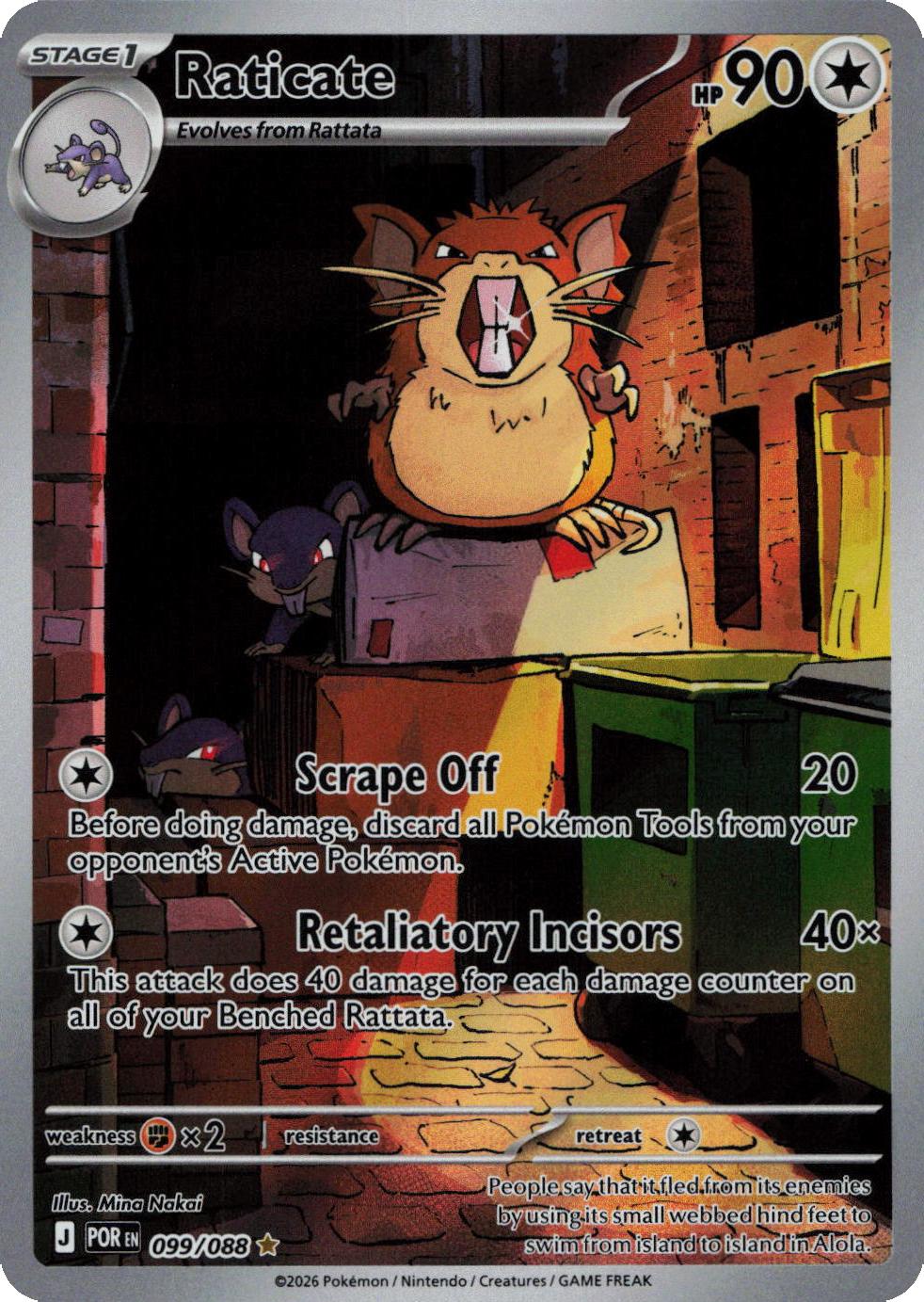 Raticate – 099/088