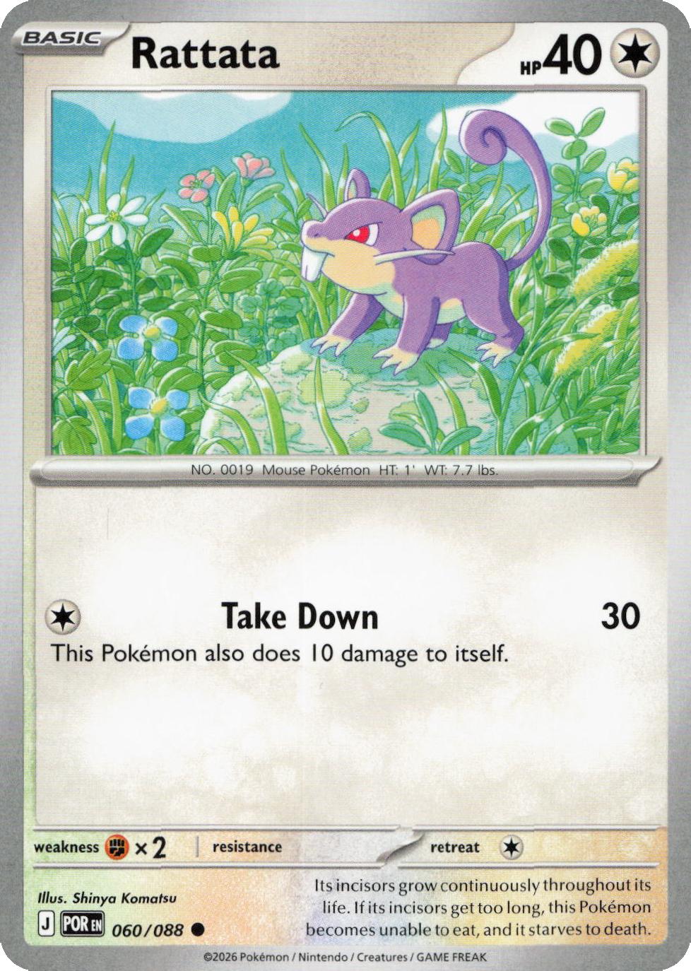 Rattata – 060/088