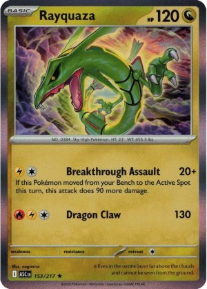 Rayquaza - 153/217 (Holo)