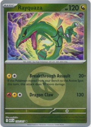 Rayquaza - 153/217 - Reverse (Energy Symbol)