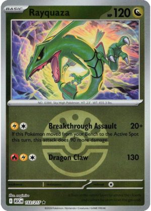 Rayquaza - 153/217 - Reverse (Poke Ball)