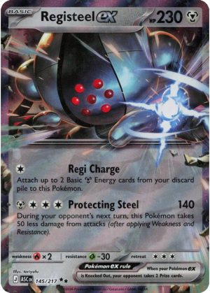 Registeel ex - 145/217