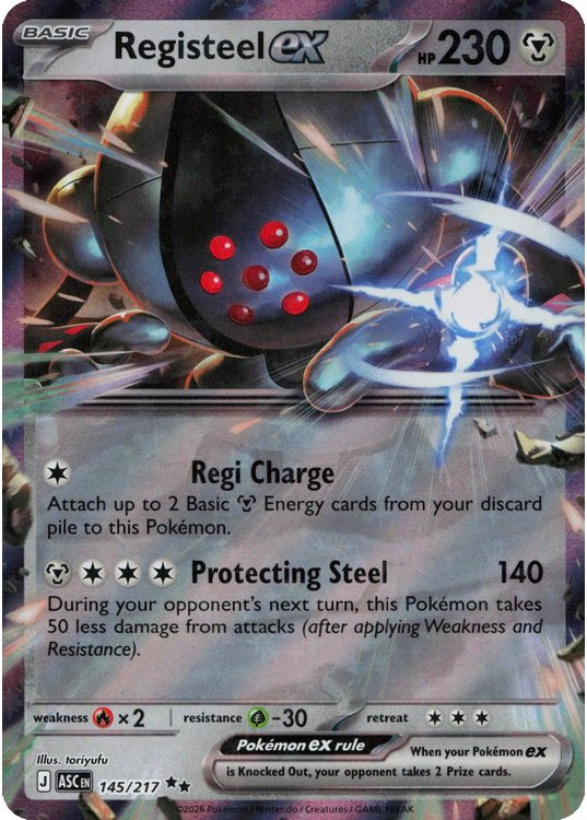 Registeel ex - 145/217