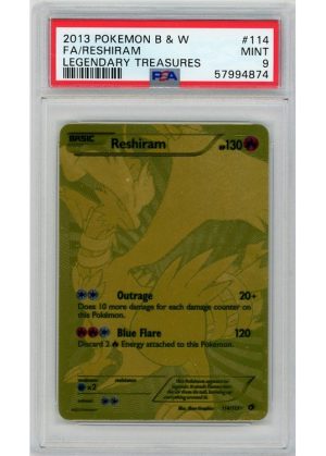 Reshiram 114/113 PSA 9