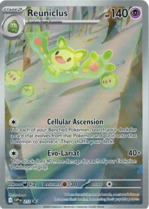 Reuniclus - SVP212 - Pokemon Scarlet & Violet promo