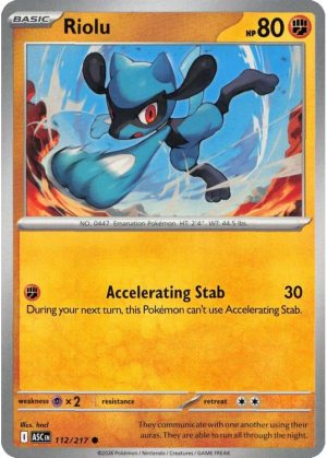 Riolu - 112/217