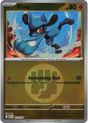 Riolu - 112/217 - Reverse (Energy Symbol)