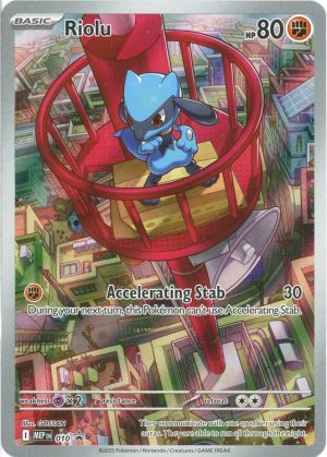 Riolu - MEP010 - Pokemon Mega Evolution promo