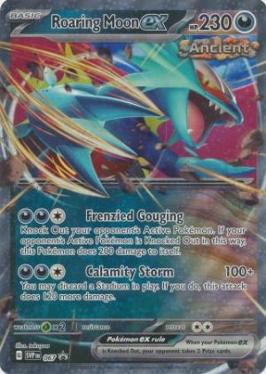 Roaring Moon ex - SVP067 - Pokemon Scarlet & Violet promo