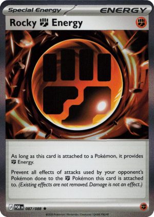 Rocky Fighting Energy - 087/088 (Holo)