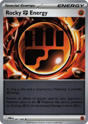 Rocky Fighting Energy - 087/088 - Reverse