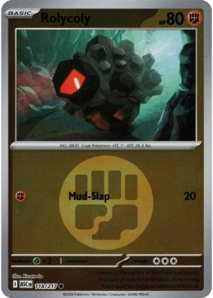 Rolycoly - 118/217 - Reverse (Energy Symbol)