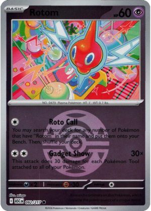 Rotom - 092/217 - Reverse (Poke Ball)