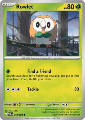 Rowlet - 010/088
