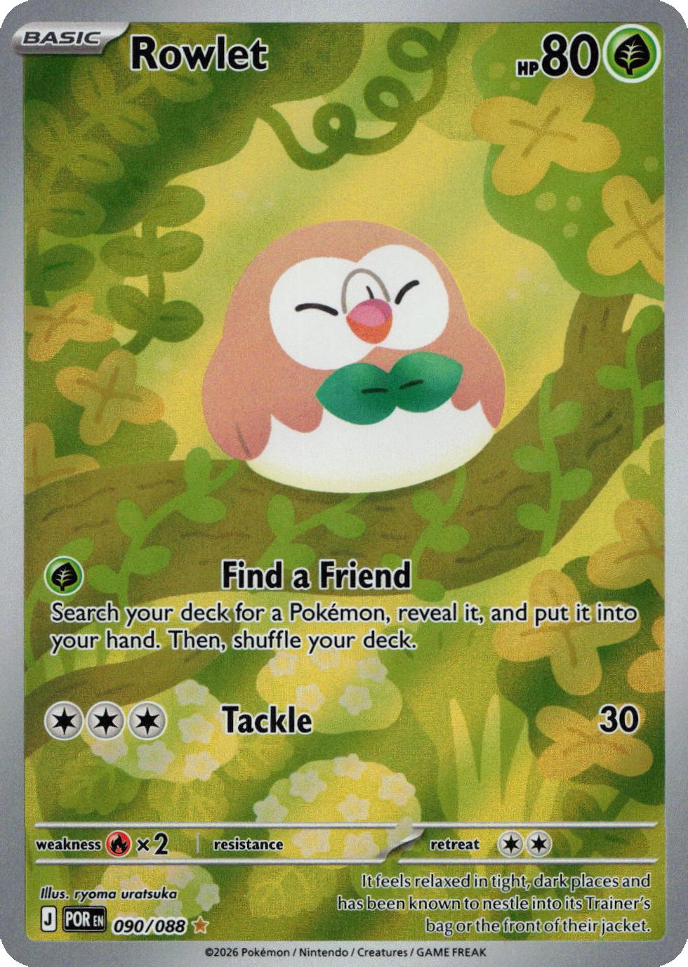 Rowlet – 090/088