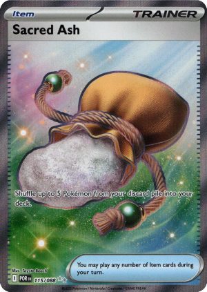 Sacred Ash - 115/088