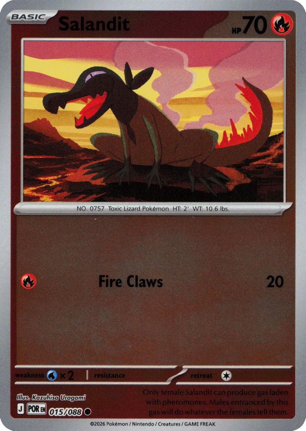 Salandit – 015/088 – Reverse