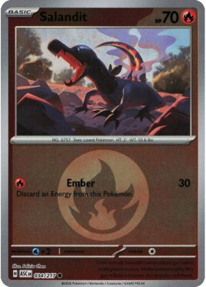 Salandit - 034/217 - Reverse (Energy Symbol)