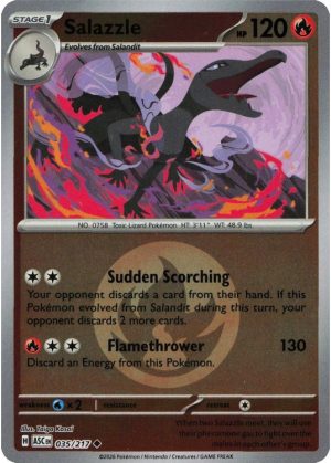 Salazzle - 035/217 - Reverse (Energy Symbol)