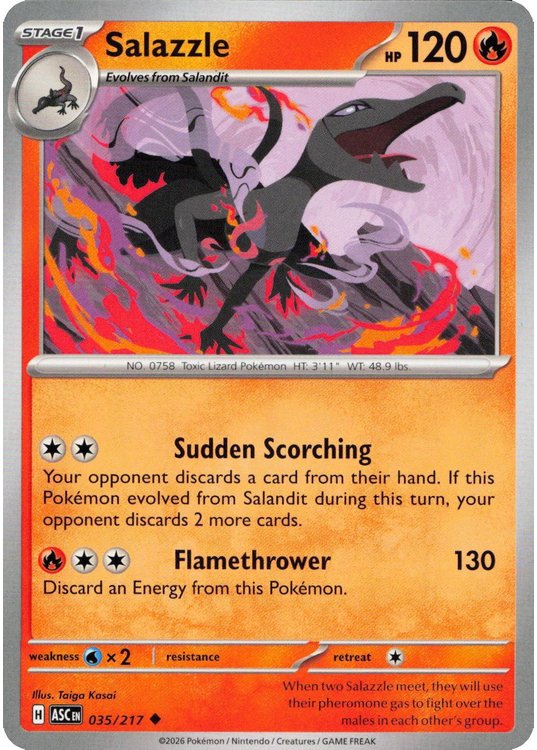 Salazzle - 035/217