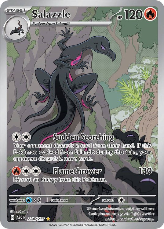 Salazzle – 224/217