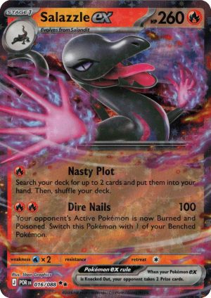 Salazzle ex - 016/088