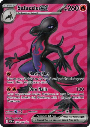 Salazzle ex - 101/088