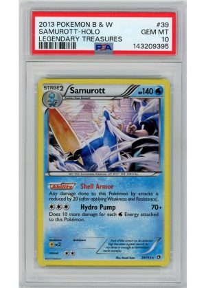Samurott 39/113 PSA 10