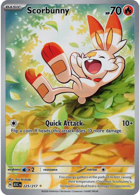 Scorbunny – 225/217