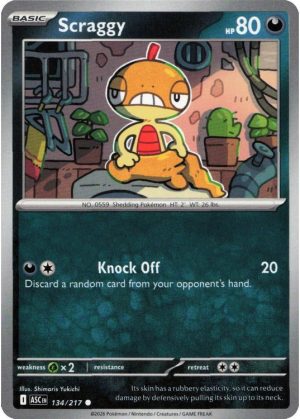 Scraggy - 134/217