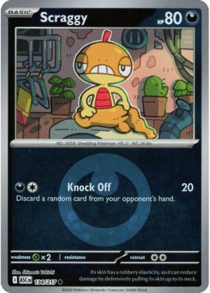 Scraggy - 134/217 - Reverse (Energy Symbol)