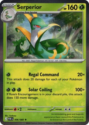 Serperior - 006/088 (Holo)