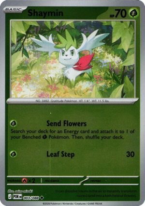 Shaymin - 003/088 - Reverse