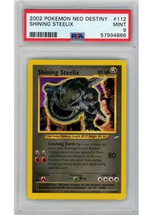 Shining Steelix 112/105 PSA 9