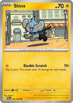 Shinx - 026/088