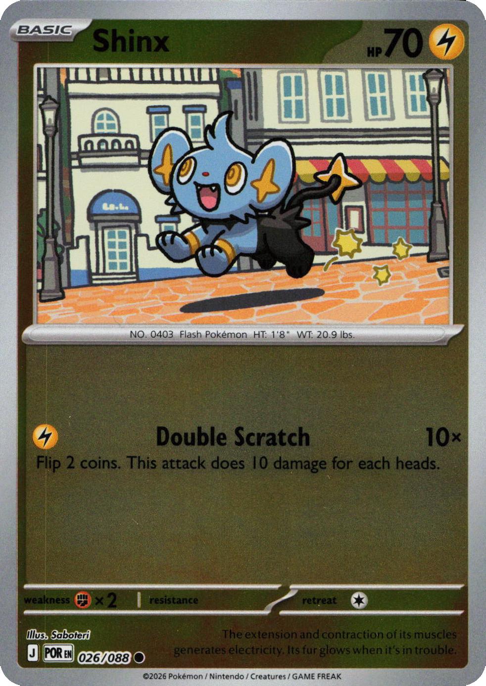Shinx - 026/088 - Reverse