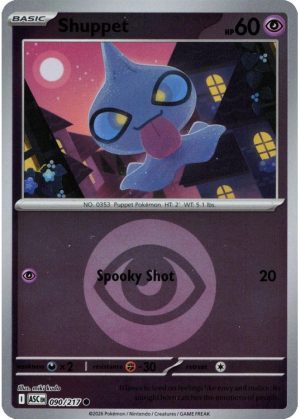 Shuppet - 090/217 - Reverse (Energy Symbol)