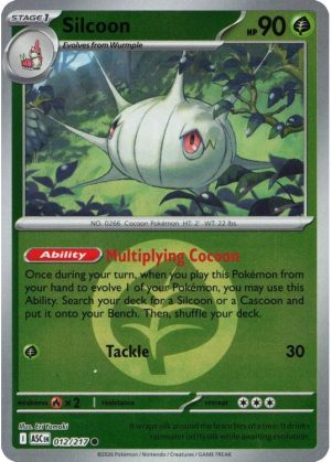 Silcoon - 012/217 - Reverse (Energy Symbol)